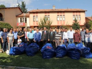 Çorum’da Amatör Kulüplere Malzeme Yardımı