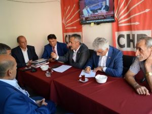 CHP heyeti Bitlis’te