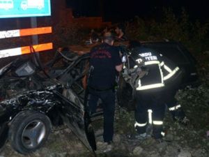 Ordu’daki trafik kazalarında 2’si ağır 8 kişi yaralandı