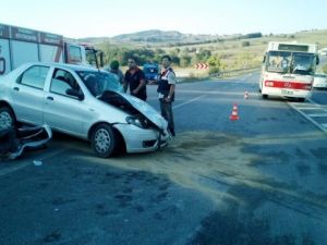 Feci kaza: 1 ölü, 8 yaralı