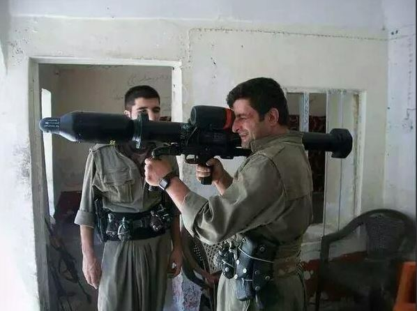 PKK'ya Almanya silah desteği veriyor