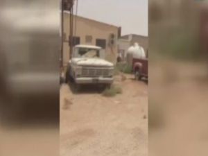 Bu da araba mezarlığı