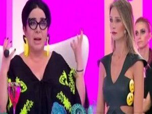 Nur Yerlitaş yarışmacıya kızdı stüdyoyu terk etti!