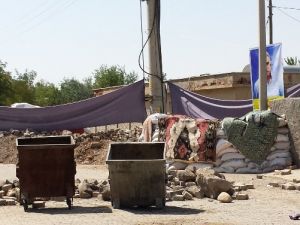 İdil’de polise saldırı