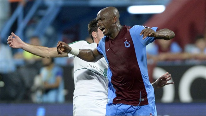 M'bia'nın yeri dolmadı