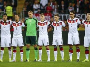 Almanya milli takımında 3 Türk!