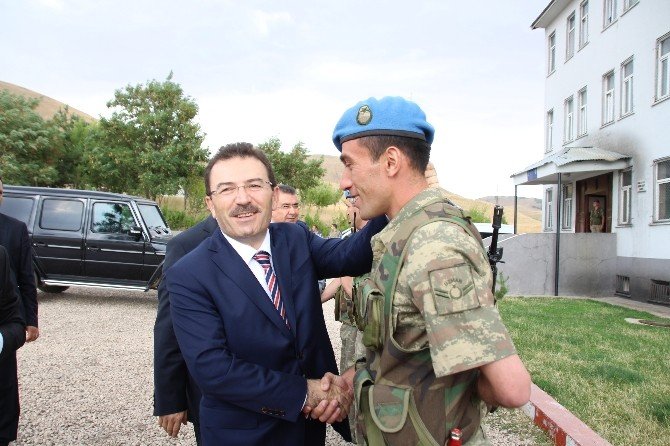 İçişleri Bakanı Altınok Varto’da