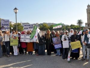 Suriyeliler için toplandılar