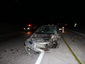 Düğün konvoyunda kaza: 2 ölü, 9 yaralı