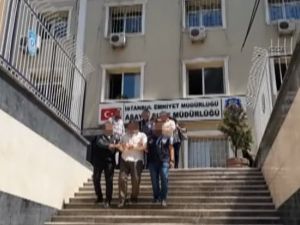 ’Tırnakçılar’ polis kamerasında