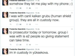 Hollandalı gazeteci Yüksekova’da gözaltına alındı