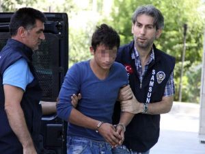 17 yaşındaki anne kocası tarafından vuruldu