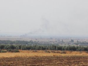 Savaş uçakları Halep ve çevresindeki IŞİD mevzilerini vuruyor