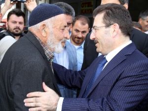 Bakan Altınok’un Ağrı ziyareti