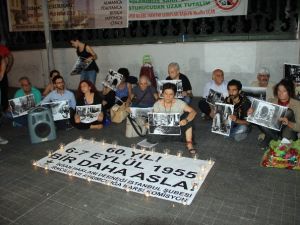 6-7 Eylül için oturma eylemi