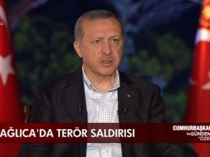 Erdoğan’dan Dağlıca değerlendirmesi