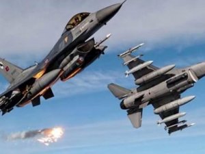 Hava operasyonu başladı