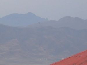 Yüksekova’da hava hareketliliği sürüyor