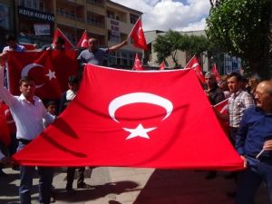 Kars’ta teröre lanet yağdı