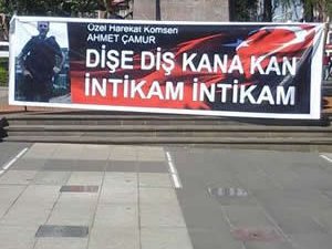 Dişe diş  kana kan!