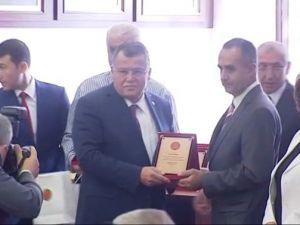 Yargıtay’da emekli olanlar ve yeni atananlar için tören