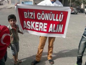 Askerlik şubeleri dolup taştı