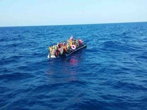 9 ayda 45 bin kaçak göçmen kurtarıldı