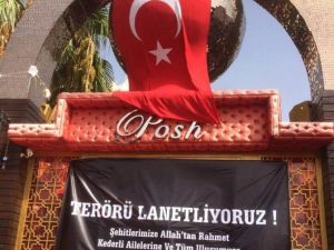 Turizm mekanlarında eğlenceler iptal