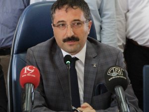 AK Parti Çorum İl Başkanı Rumi Bekiroğlu;