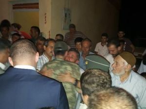 Şehit ateşi baba ocağına düştü