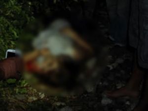 Genç kadın trenin altında kalarak can verdi!