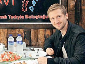 Marin’in balık keyfi