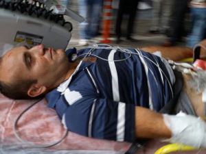 Bu kez damat değil kayınpeder saldırdı