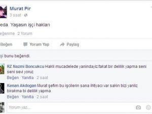 Bu mesajdan sonra dinamitle...