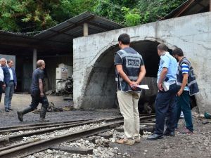Maden ocağında göçük: 1 ölü