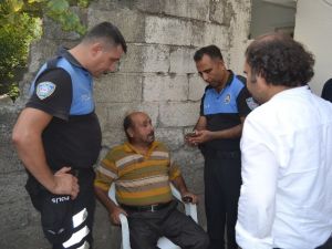 Şehit polis kızına siper olmuş