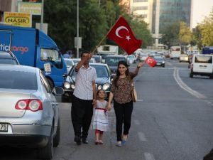 Teröre sessiz tepki