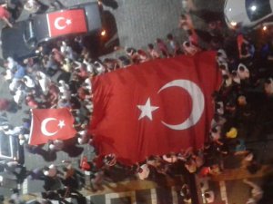 Trabzon teröre lanet okudu!