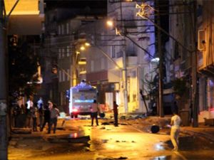 Teröre tepki eylemlerinde Bursa karıştı