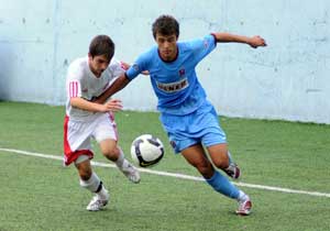 TS PAF GS'ye mağlup oldu