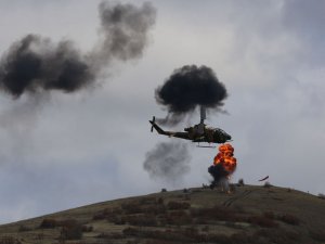 Bordo bereliler Kuzey Irak'a girdi: 100 PKK'lı öldürüldü