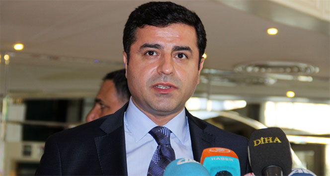 Demirtaş'a sert yanıt: Eteğiyle...