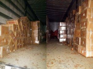 Şanlıurfa’da tam 5.5 ton bomba yakalandı