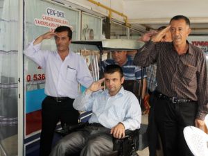 5 bin engelli askere başvurdu