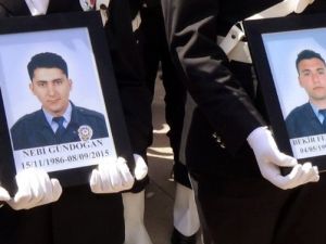 Kırıkkaleli şehitler son yolculuklarına uğurlandı