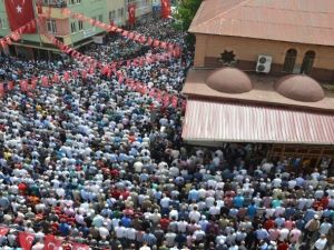 Zonguldak şehidine son görevini yaptı