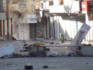 Alçaklar sokaklara bile bomba tuzaklamış