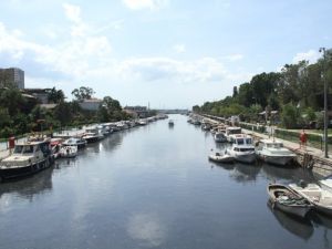 Kurbağalıdere’de artık balıklar yaşıyor