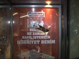 Hürriyet’e saldırı zanlıları serbest