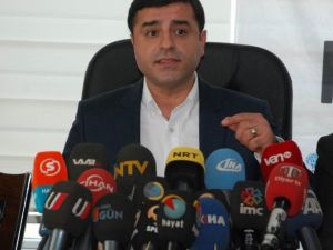 Demirtaş hakkında soruşturma